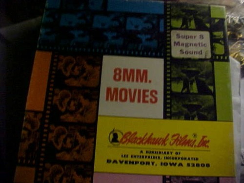 Super 8mm film - 8mm,