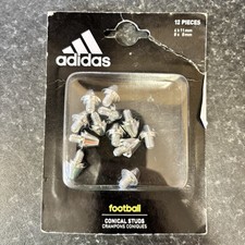 Adidas Conical Studs x12 Replacement New Sealed Packet