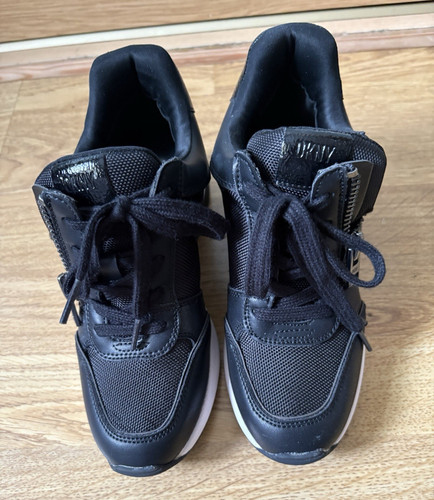 Dkny women black low top - women’s,