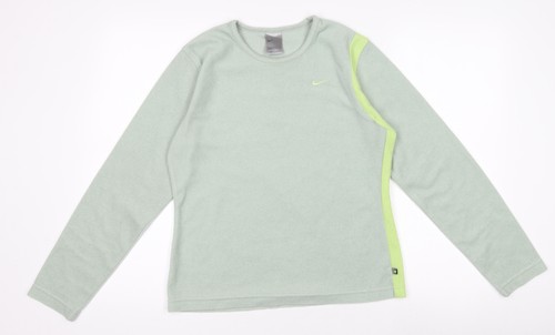 Nike women green fleece - nike,