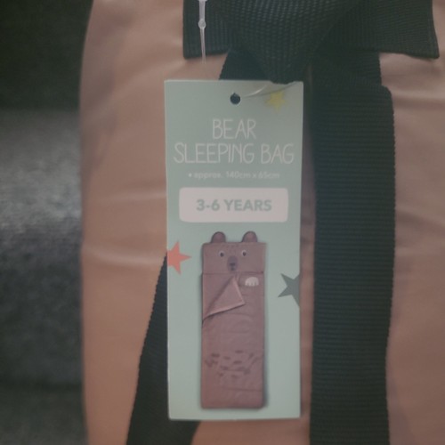 Bear sleeping bag unisex 6 - bear, 3-6