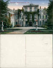 Postcard Bayreuth Castle