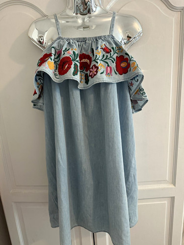 Topshop petite blue - blue, denim