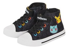 Pokemon Canvas Hi Top Trainers
