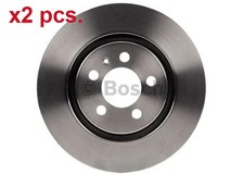 X2 PCS FRONT BRAKE DISC ROTOS