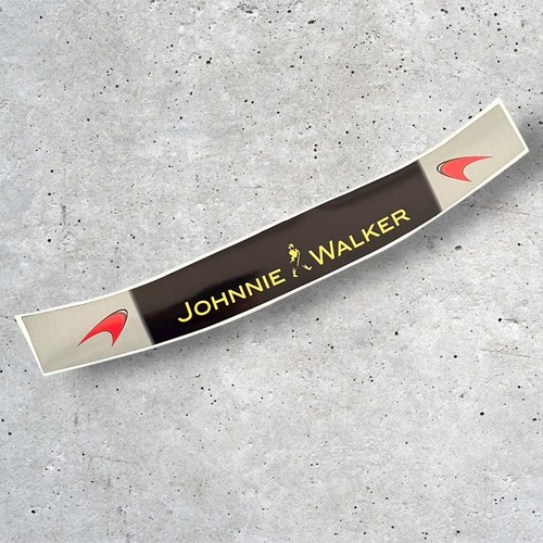 Helmet visor sticker - f1,