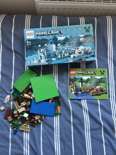 Lego minecraft the farm - lego, 21114