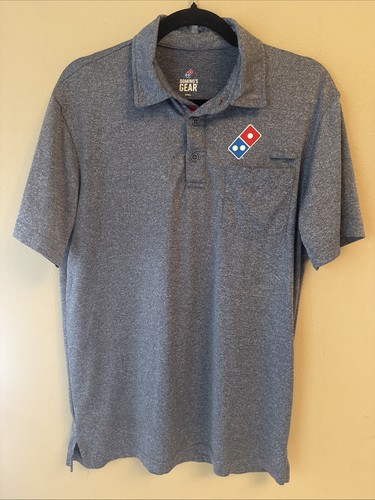 Dominos uniform polo shirt - dominos,