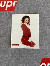 Supreme FW20 Mariah Carey Christmas Sticker Mint