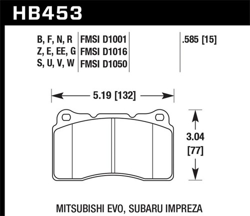 Hawk performance disc brake - hawk,