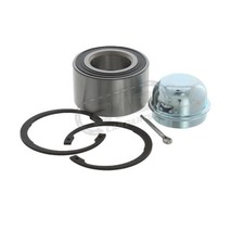 Vauxhall Corsa C 2003-2007 Front Wheel Bearing Kit 66mm Outer Diameter No ASB