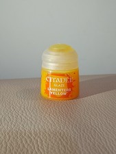 Lamenters Yellow - Citadel Glaze (acrylic paint) - New, unopened, & unused