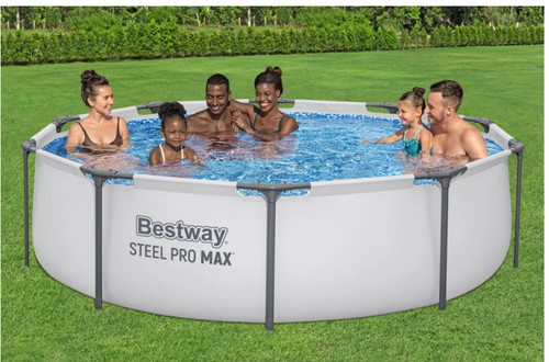 Bestway 10ft steel - 10ft,