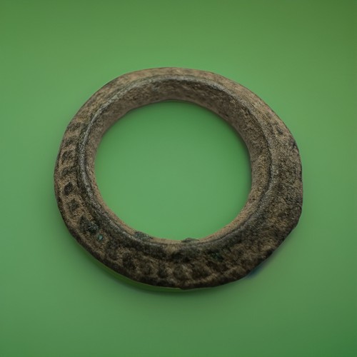 Bronze ring currency 200bc - currency?,