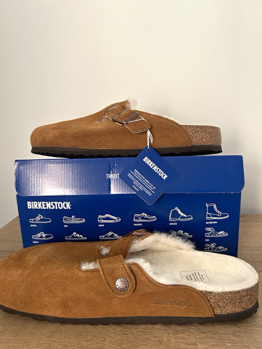 Birkenstock boston fur - boston,