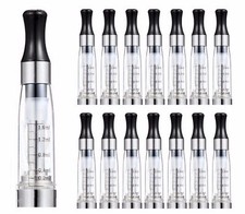 CE4 CLEAR ATOMIZERS Cleromizer Atomizer Atomiser Tanks E Shisha Cig Thread UK