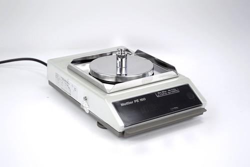 Mettler toledo 160 - mettler, pe