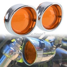 Turn Signal Light Amber Lens