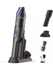 Bagotte Handheld Vacuum Cleaner, 20kPa Powerful Suction with Power Digital Hand