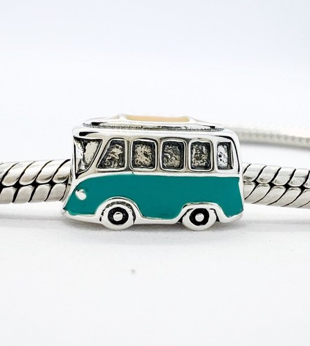 Camper van charm bead travel - camper,