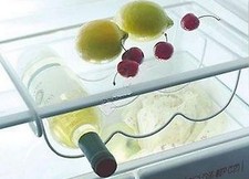for BEKO Fridge Freezer Under Shelf Wine Rack Drinks Bottle Holder FREE DELIVERY