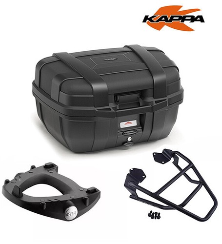 Kappa black top case kgr52nn - black,