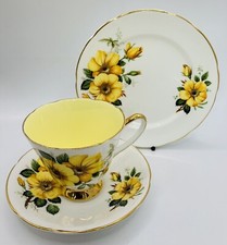 Old Royal China Yellow Rose