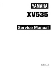 1987-2003 Yamaha Virago 535 (