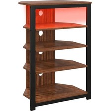 HOMCOM TV Stand with Lights