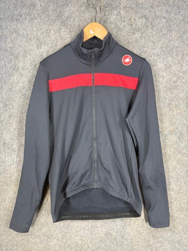 Castelli jacket mens - castelli, black