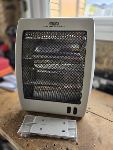 Portable electric space - portable, heater