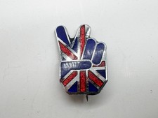 VINTAGE UNION JACK V FOR
