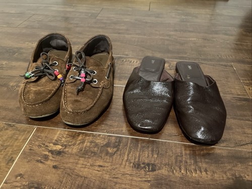 Zara women brown - zara, shoes