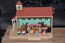 Very Rare Vintage Sylvanian Families Maple Town School with Figures