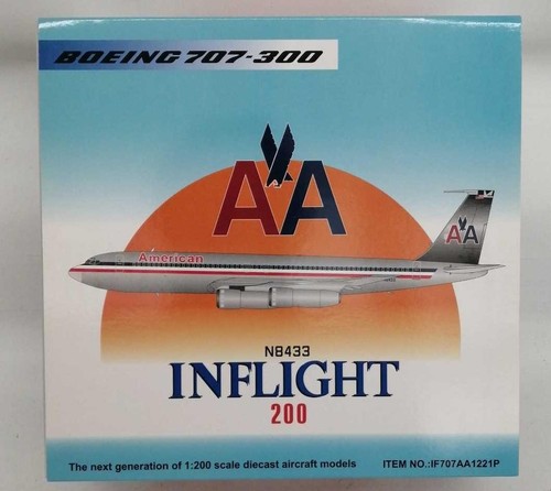 Inflight200 boeing707 300 - inflight200, boeing707-300