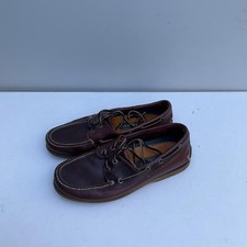 Timberland Leather Deck Boat