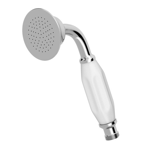 Bathroom round shower handset - round,