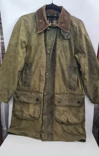 Vintage barbour gamefair - vintage, wax