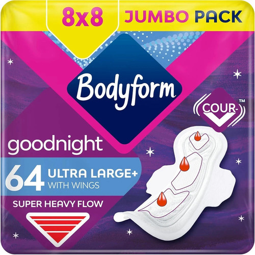 Bodyform ultra goodnight - bodyform,