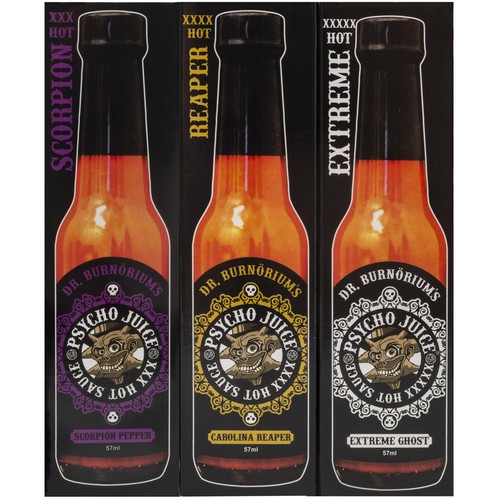 Hot chilli sauce - chilli, psycho