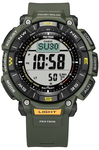 Casio pro trek outdoor men - casio,
