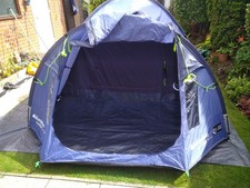 Eurohike Avon 3 DLX Nightfall Tent 3 Man Blue