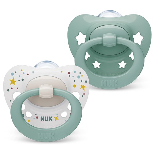Nuk signature baby dummy - signature, 0-6