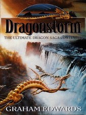 Graham Edwards.: Dragonstorm