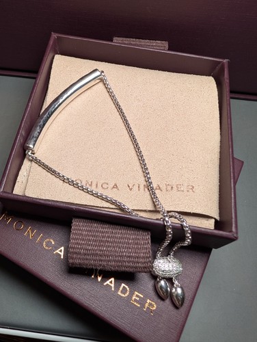 Monica vinader silver box - monica,