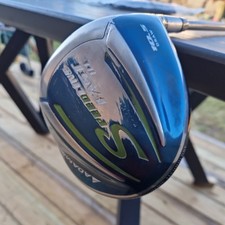 Adams Speedline Fast 10 10.5* Driver  taylormade R11s s flex Graphite Shaft