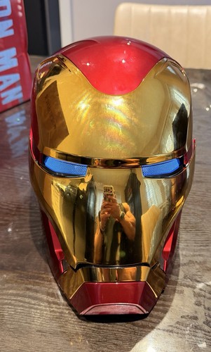 Iron man helmet - man,