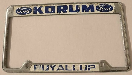 Korum ford dealership booster - korum,