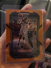 Zion Williamson /124 Orange