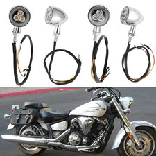 4X 12V LED Turn Signal Ring